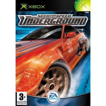 Need for Speed Underground XBox